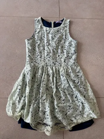 Robe menthe Ajc fashion, très bon état taille 34, longueur 80cm