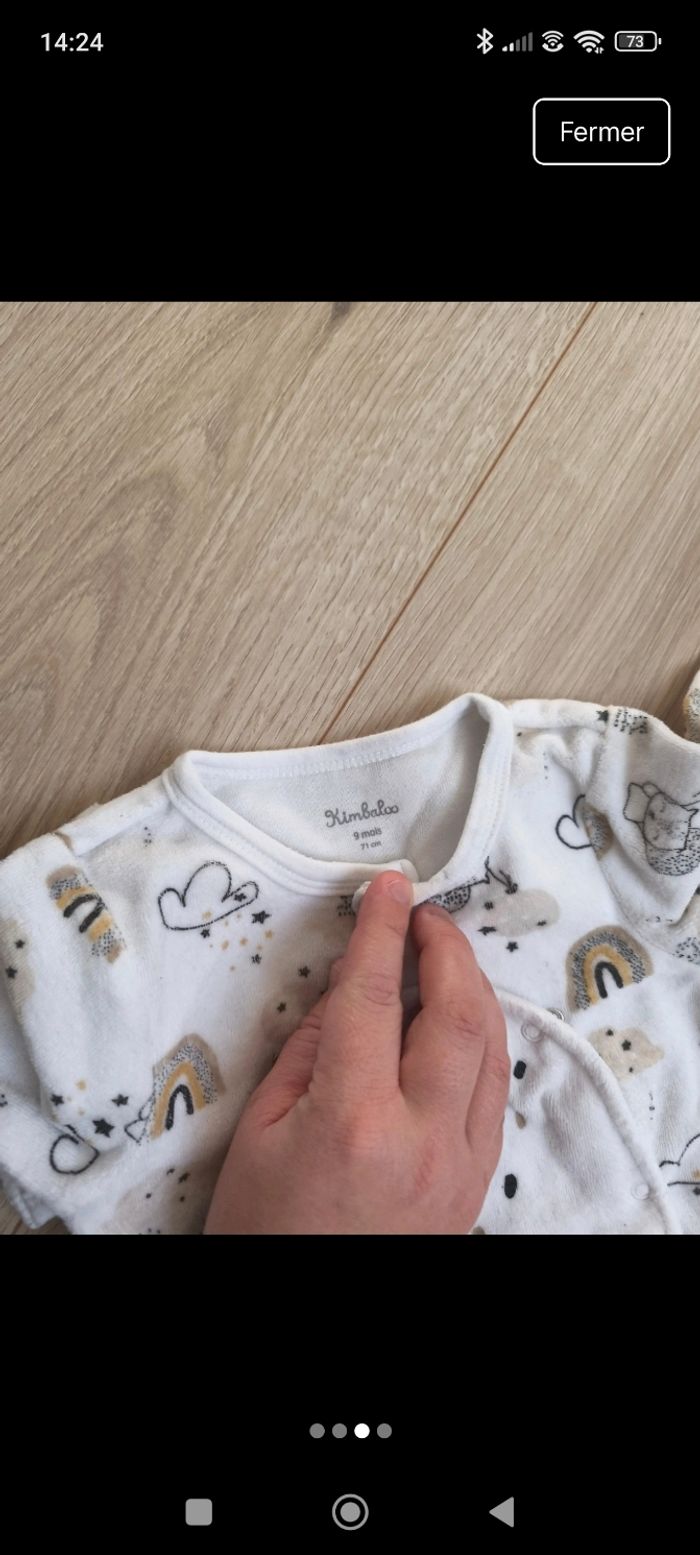 Pyjama - photo numéro 3