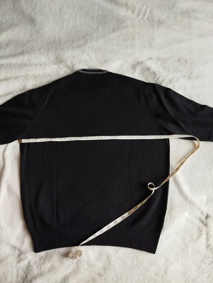 Pull Trussardi Jeans taille M 95% laine - photo numéro 9