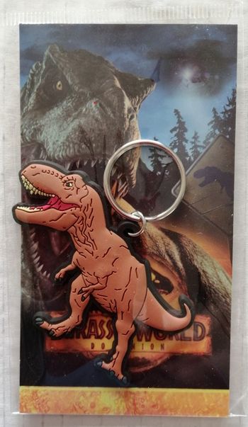 Jurassic World / Park Porte-clés dinosaure T-rex
