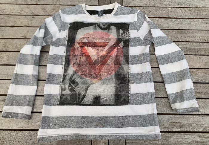 T-shirt manche longue Zara kid’s 8 ans (58)