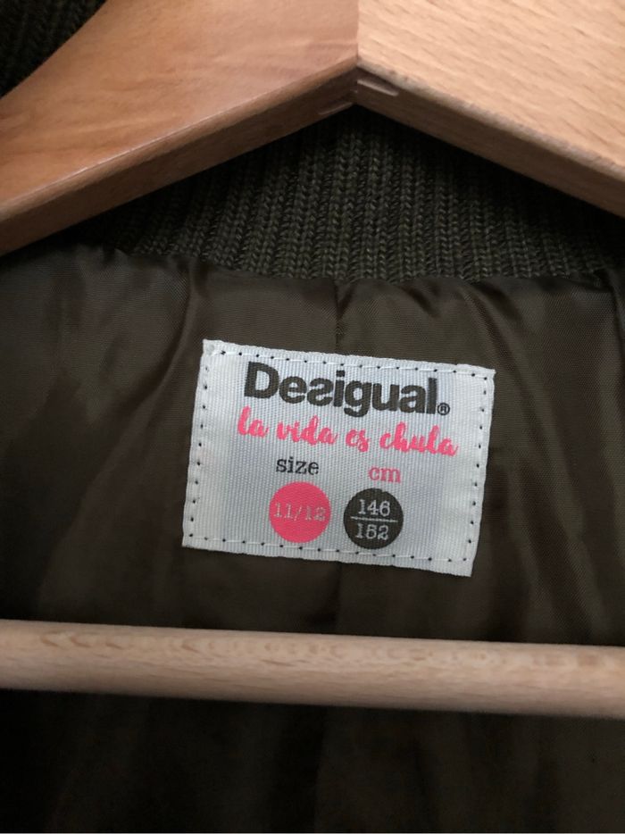 Parka Desigual 11/12 ans - photo numéro 3