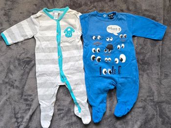 Lot de Pyjamas bébé
