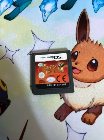 Jeu Nintendo DS fée clochette