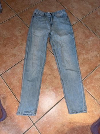Jean mom camaieu