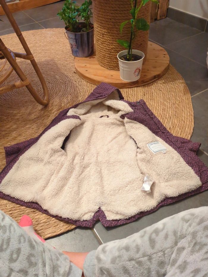 Manteau doudoune 18 mois - photo numéro 4