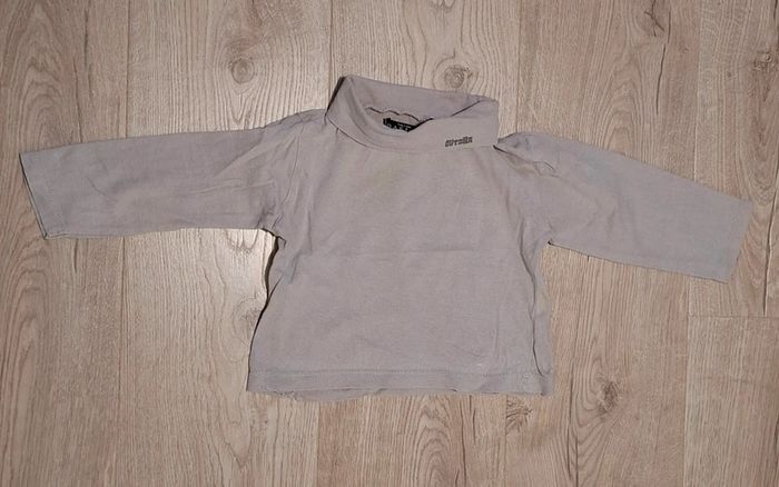 Lot 3 t-shirts ML 18mois TBE - photo numéro 5