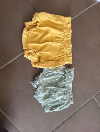 Lot vêtements fille 1 mois (40 pièces)