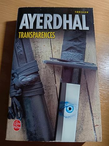 Livre Transparences de Ayerdhal