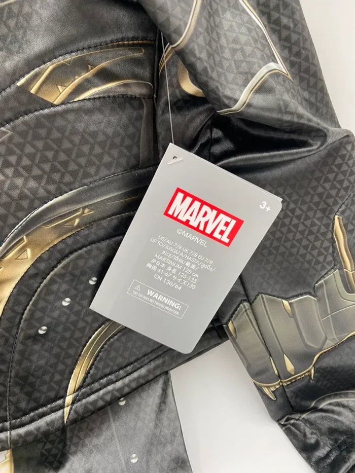 Déguisement Costume Black Panther pour enfants 7/8ans Disney officiel - photo numéro 4