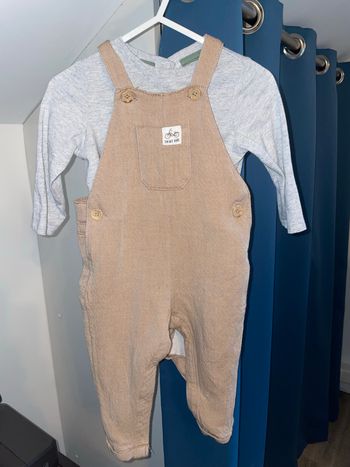 Ensemble haut/salopette