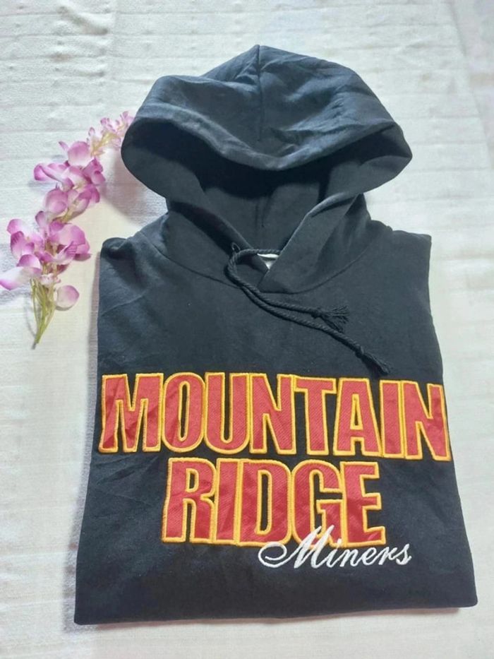 Sweat à capuche mixte Mountain Ridge Taille L - photo numéro 10