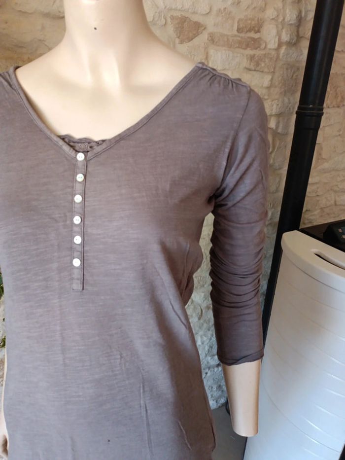 Haut blouse femme taille 36 - photo numéro 4