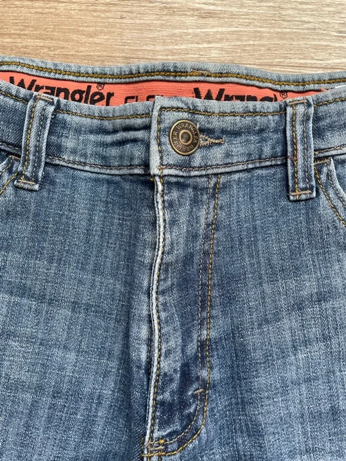 Jeans regular Wrangler flex - Taille 36 - photo numéro 5