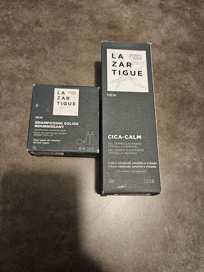 Soin cheveux lazartigue