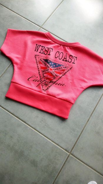 Sweat manches chauve-souris