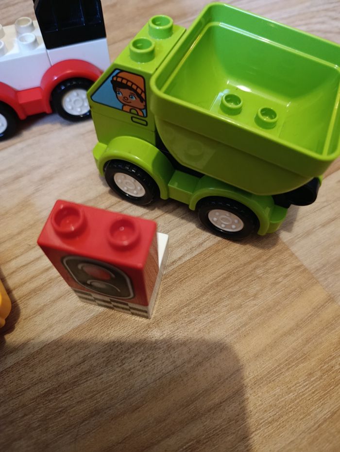 Mes premiers véhicules Duplo 10886 - photo numéro 3