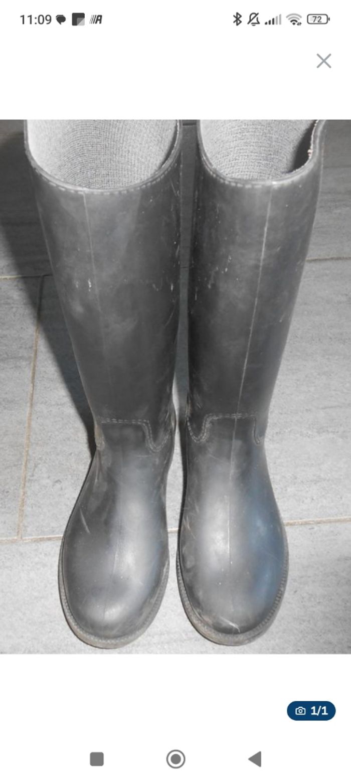 Bottes équitation taille 28