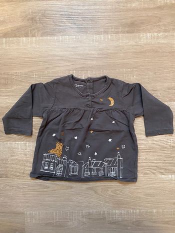 Tee shirt manches longues 9 mois