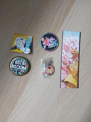 Lot de goodies Ki-oon