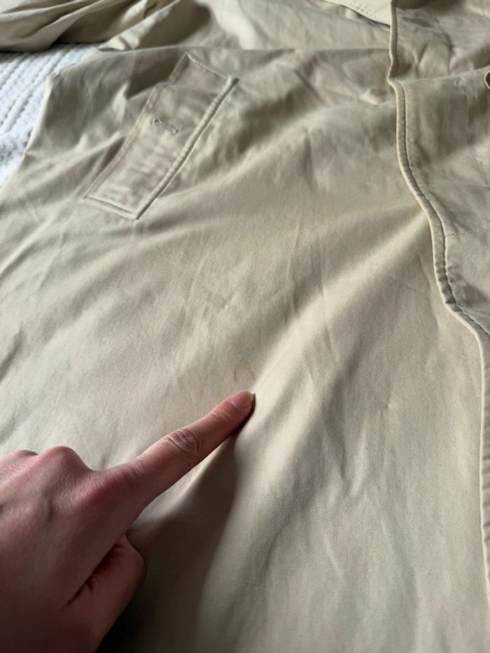 Magnifique Trench / Paletot mi-long Camden Burberry 100% coton - photo numéro 9
