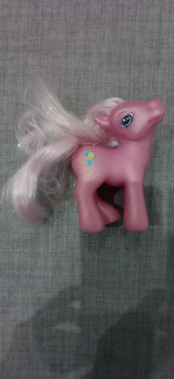Figurine, jouet, My little Pony, Pinkie Pie, G3, TBE
