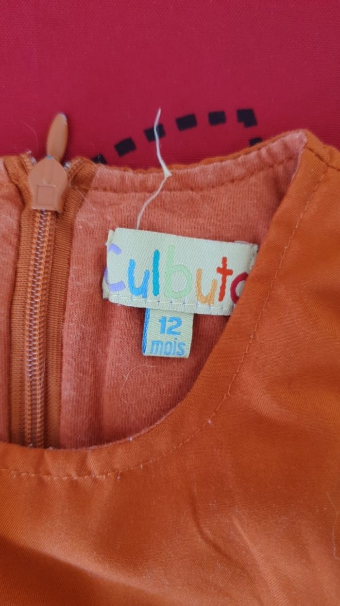 Robe 12 mois orange - photo numéro 3