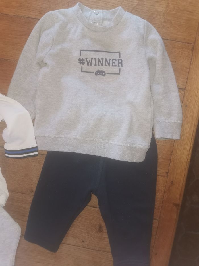 Lot 7 vêtements 6/9 mois - photo numéro 3