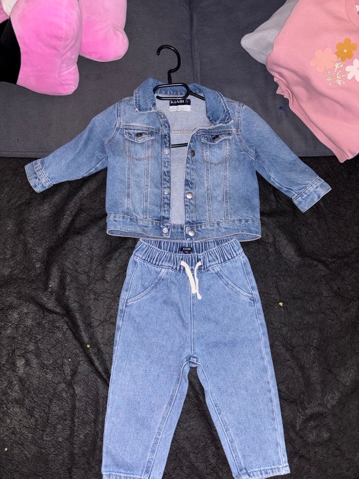 Ensemble jeans veste et pantalon