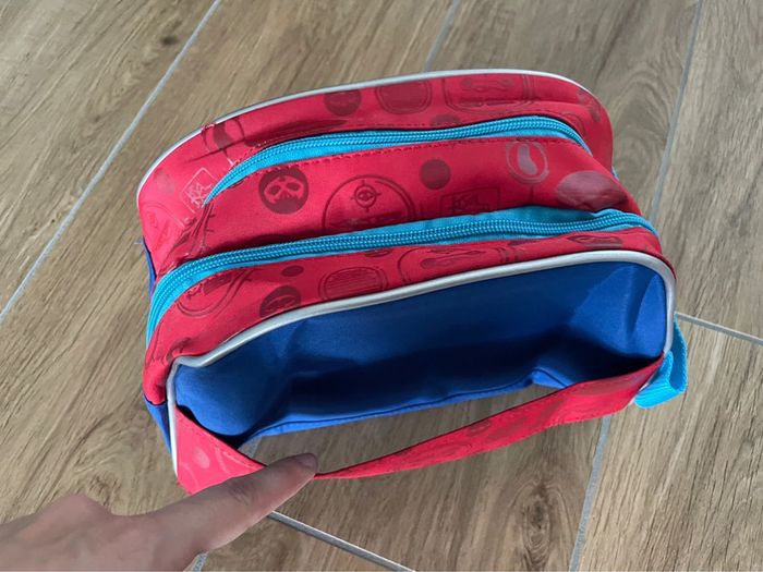 Trousse Pyjamasque avec deux grands poches - photo numéro 4