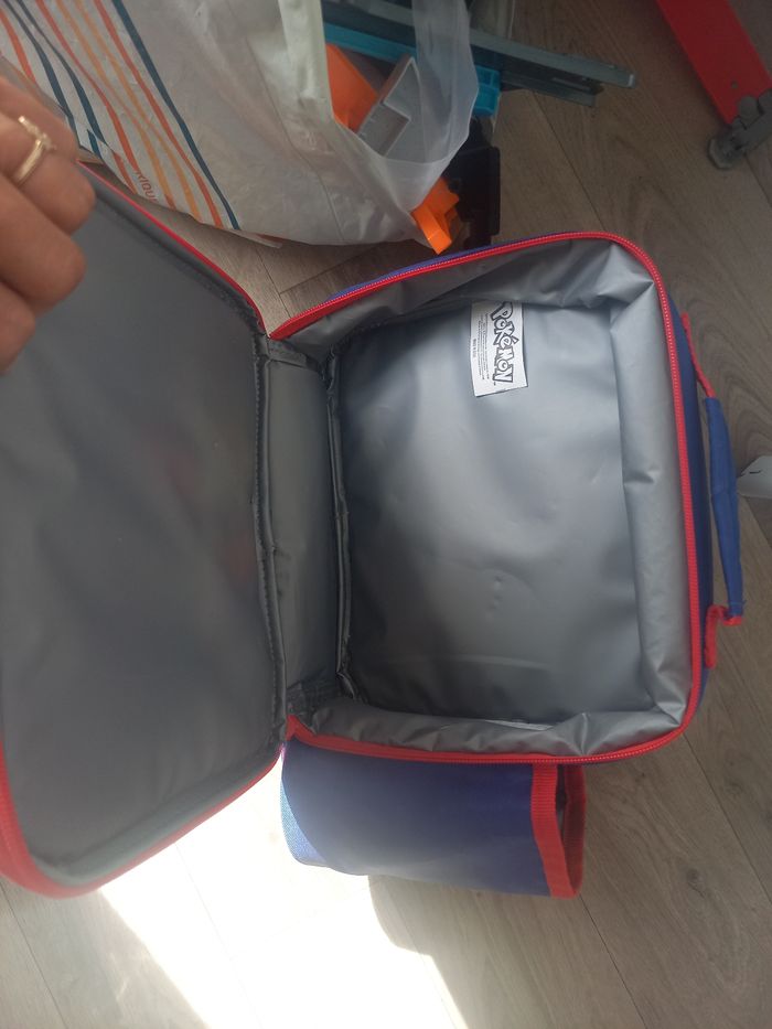 Pochette isotherme gouter pokemon - photo numéro 3