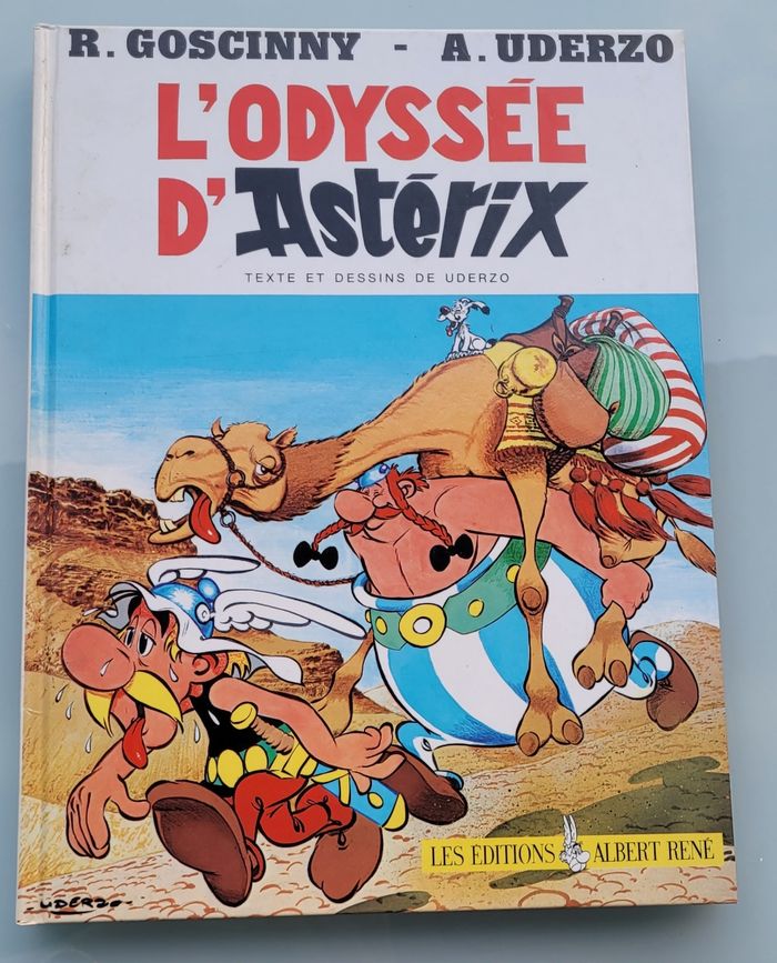 BD Astérix tome 26 : L'odyssée d'Astérix - photo numéro 2
