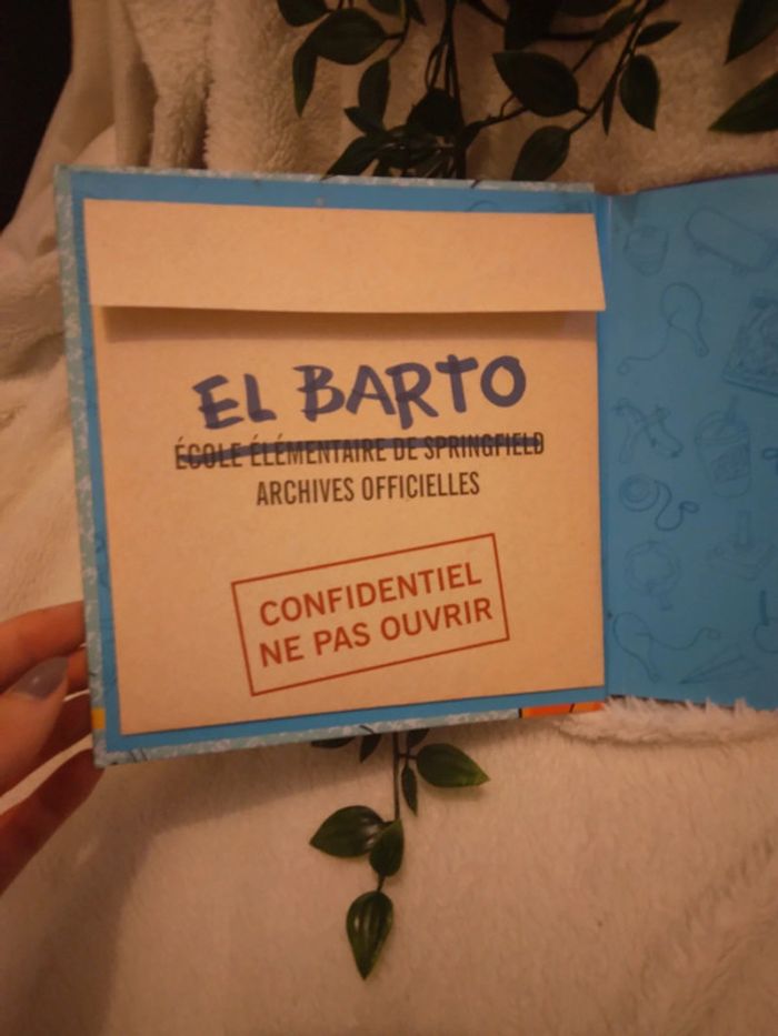 🌸Livre Bart Simpson le manuel du sale gosse🌸 - photo numéro 2