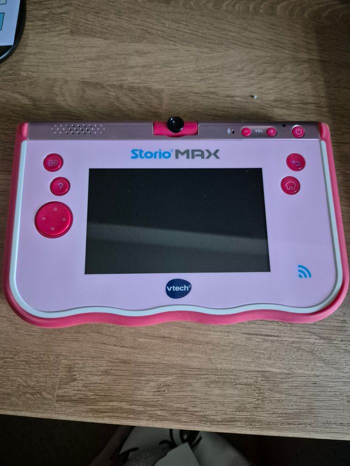 Storio max + jeu démo