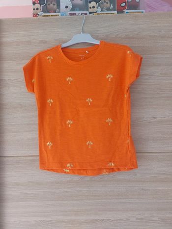 T-shirt 7 ans