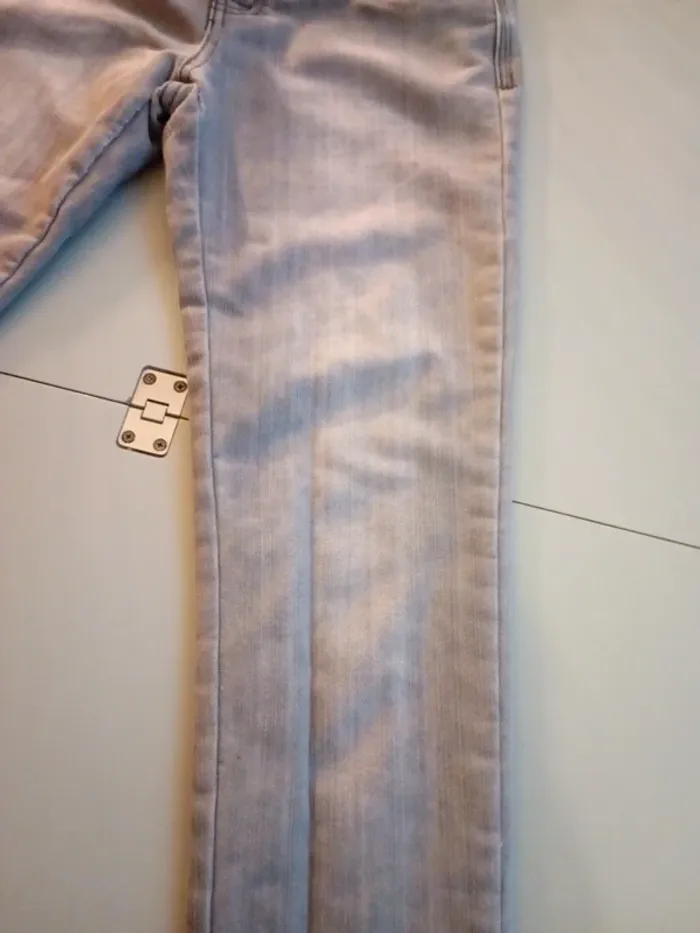 Jean sismix taille 32 gris clair - photo numéro 5