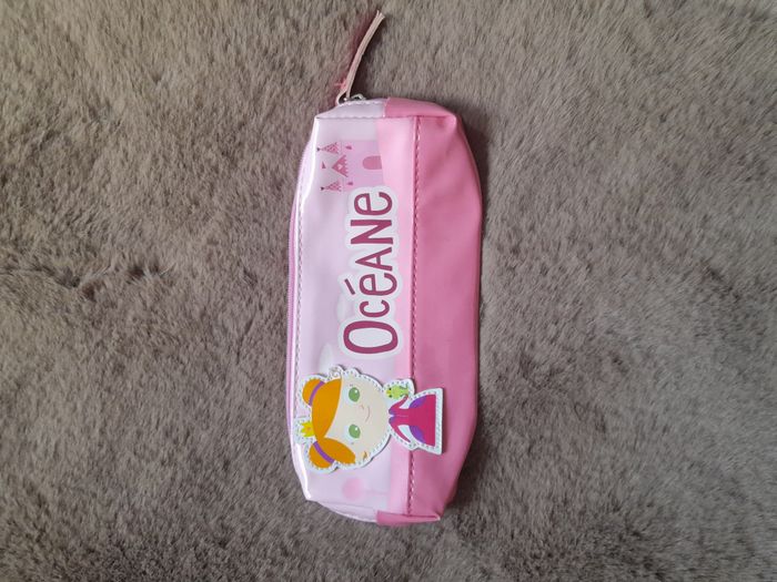 Petite trousse personnalisé au prénom " Océane " - Neuf