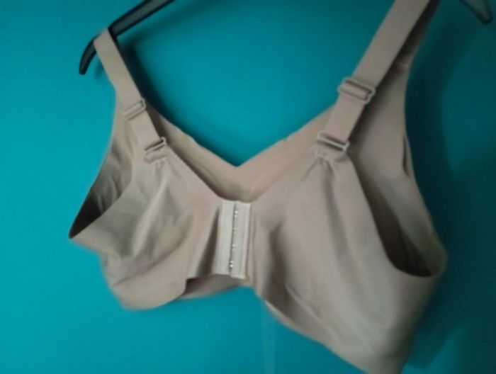 Soutien gorge/brassière extensible beige - photo numéro 9