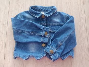Veste en jean fille , 4 ans