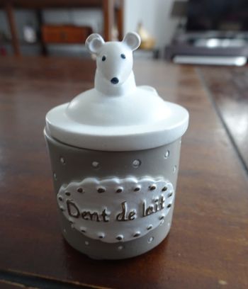 Boite à dents de lait