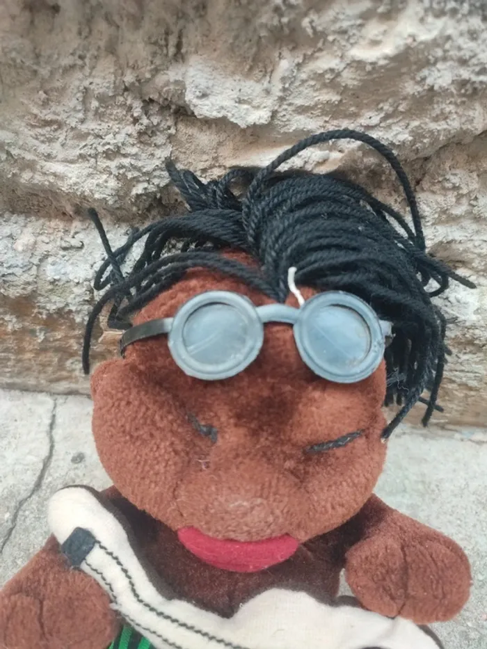 Peluche poupée babycool - photo numéro 3