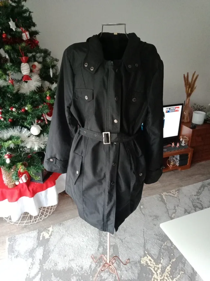 Manteau veste noir