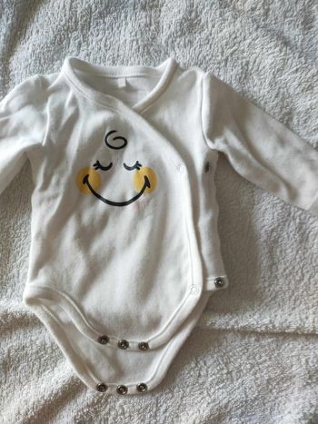 Body bébé fille