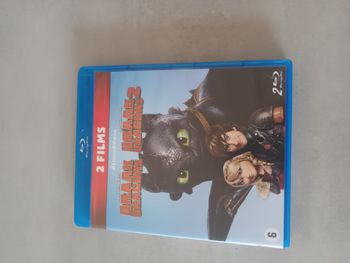 DVD Bluray Dragons 1 et 2