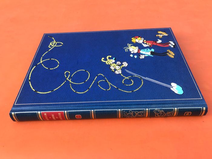 Franquin Spirou et Fantasio Tome 2 (1986) Dupuis Rombaldi Editeur - photo numéro 10