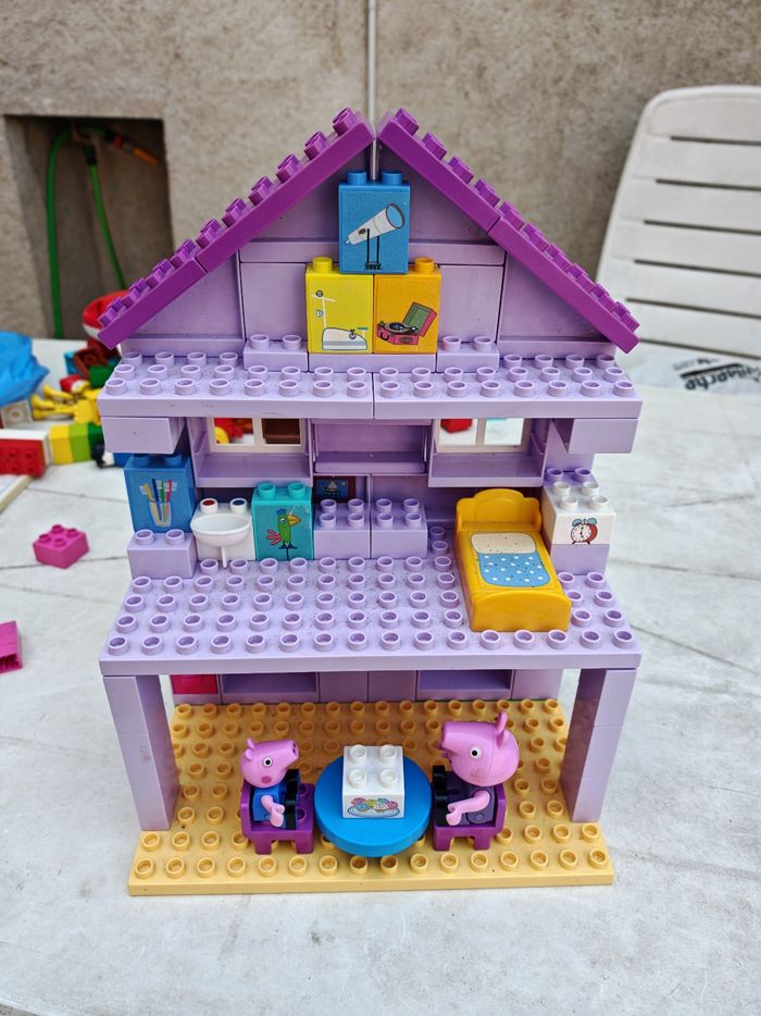 Bloxx maison Peppa pig