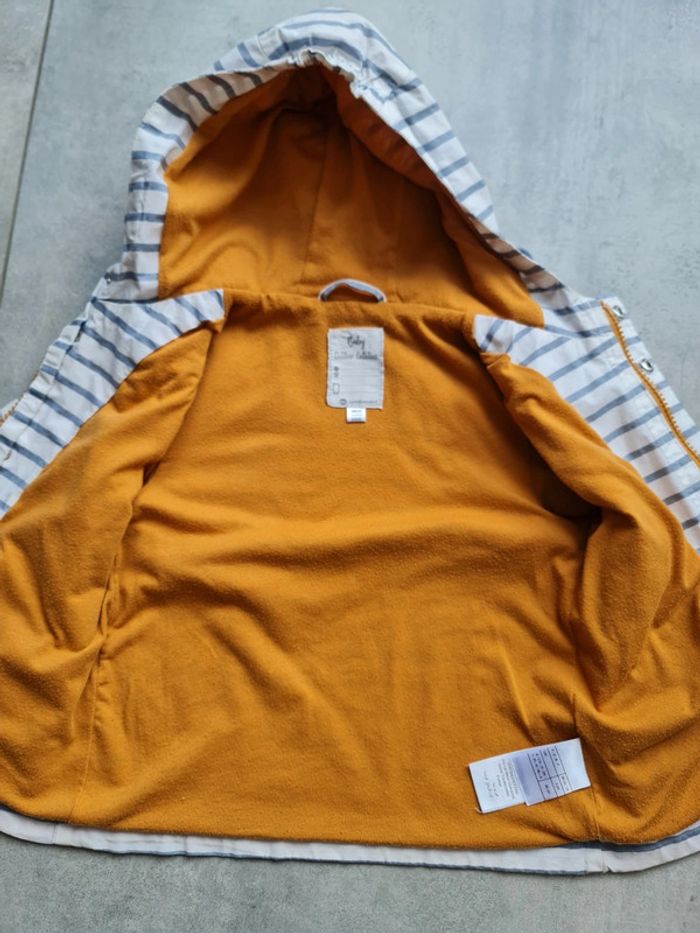 Manteau léger imperméable ciré 3 ans - photo numéro 3