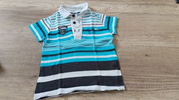 Polo manches courtes 3 ans