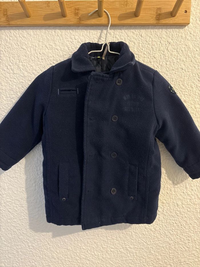 Manteau d’hiver enfant garçon 3 ans