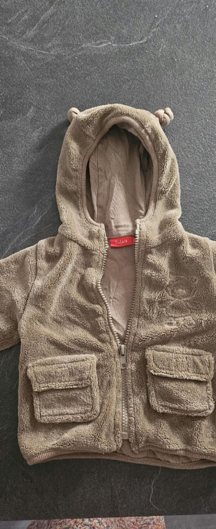 Veste polaire 6 mois